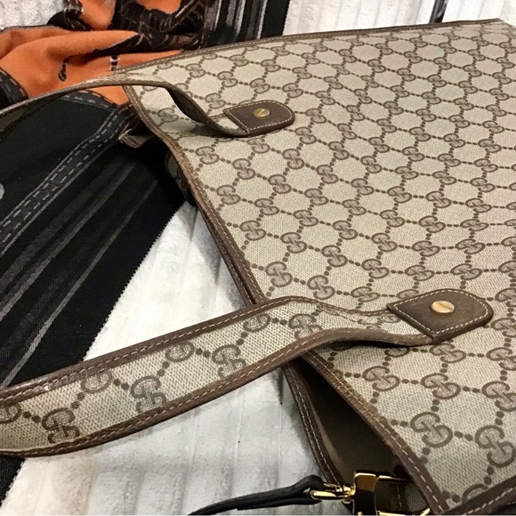 Gucci Shopper Tote Authentic Vintage Bag - Picture 8 of 16